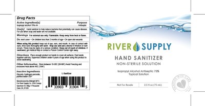 Label - Midnight Manufacturing Hand Sanitizer.jpg 75 mL Label - Label Midnight Manufacturing Hand Sanitizer